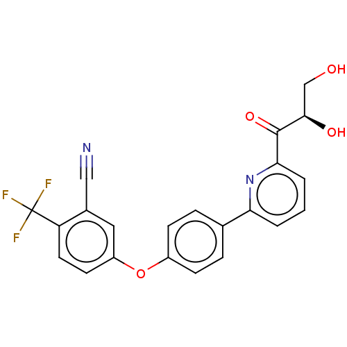 Chemical structure of BindingDB Monomer ID 264716
