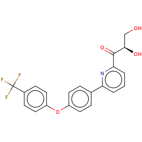 Chemical structure of BindingDB Monomer ID 264717