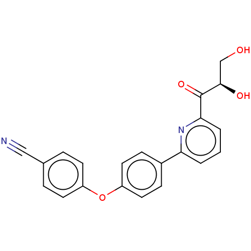 Chemical structure of BindingDB Monomer ID 264718