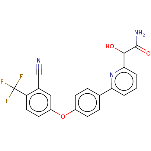 Chemical structure of BindingDB Monomer ID 264719