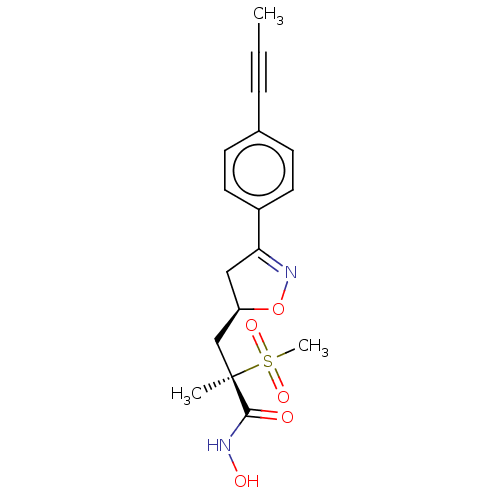 Chemical structure of BindingDB Monomer ID 264723