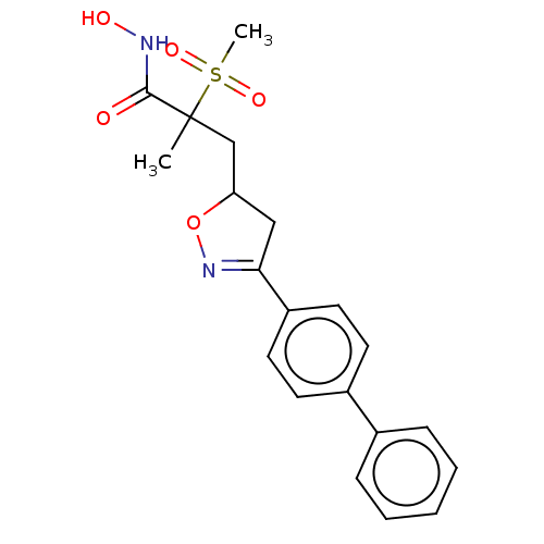 Chemical structure of BindingDB Monomer ID 264726