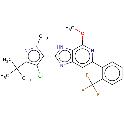Chemical structure of BindingDB Monomer ID 264730