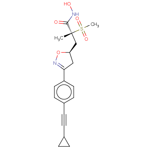 Chemical structure of BindingDB Monomer ID 264737