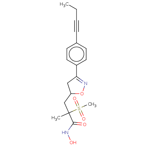 Chemical structure of BindingDB Monomer ID 264740