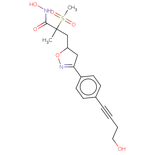 Chemical structure of BindingDB Monomer ID 264743