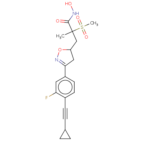Chemical structure of BindingDB Monomer ID 264749