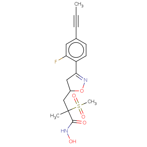 Chemical structure of BindingDB Monomer ID 264758