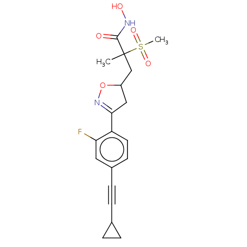 Chemical structure of BindingDB Monomer ID 264761