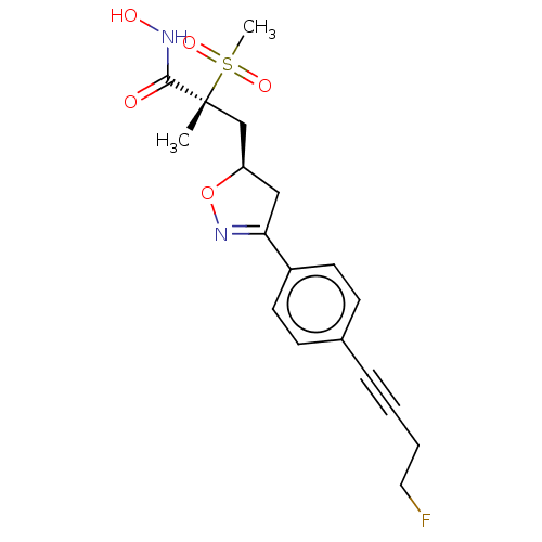 Chemical structure of BindingDB Monomer ID 264764