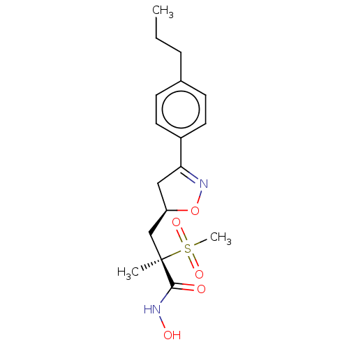 Chemical structure of BindingDB Monomer ID 264767