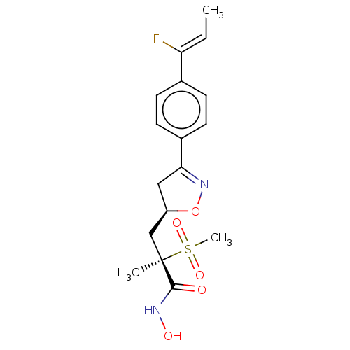Chemical structure of BindingDB Monomer ID 264773
