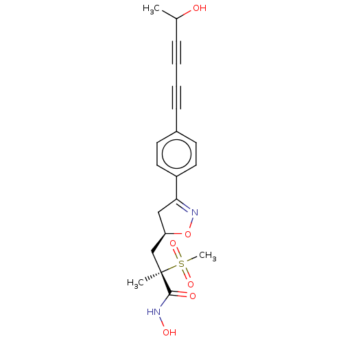 Chemical structure of BindingDB Monomer ID 264776