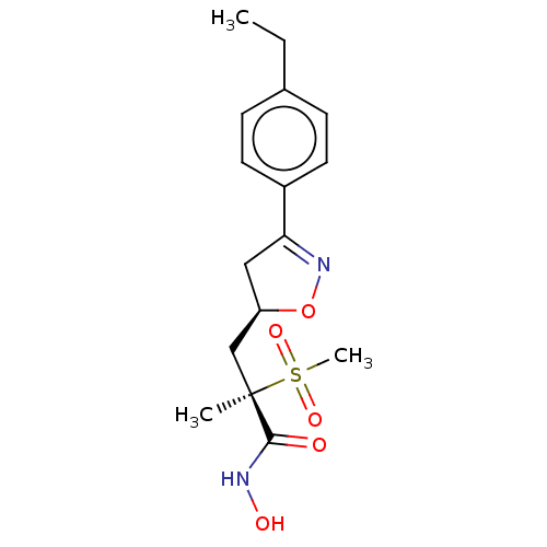 Chemical structure of BindingDB Monomer ID 264779