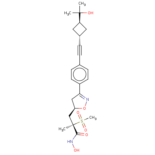 Chemical structure of BindingDB Monomer ID 264791