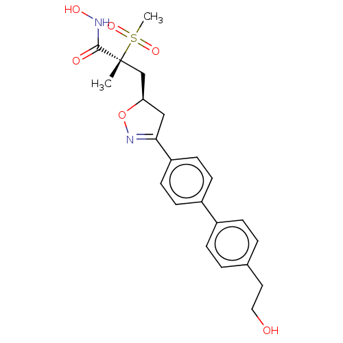 Chemical structure of BindingDB Monomer ID 264797