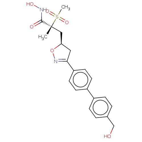 Chemical structure of BindingDB Monomer ID 264800