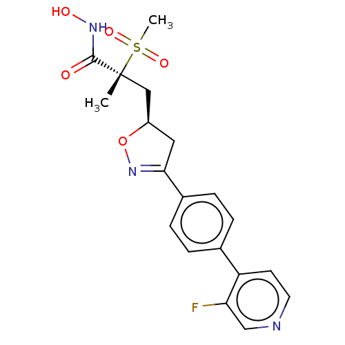 Chemical structure of BindingDB Monomer ID 264803