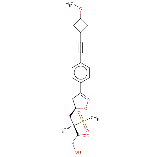 Chemical structure of BindingDB Monomer ID 264809