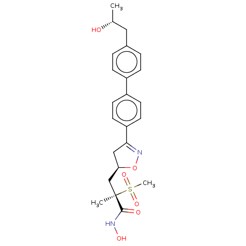 Chemical structure of BindingDB Monomer ID 264812