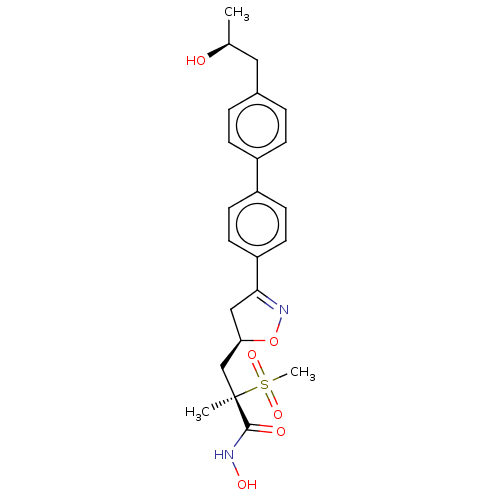 Chemical structure of BindingDB Monomer ID 264815