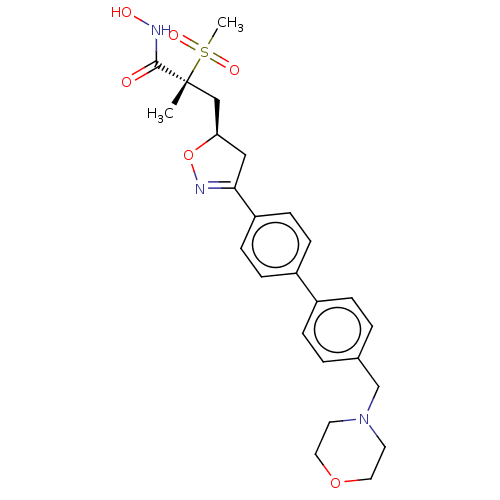 Chemical structure of BindingDB Monomer ID 264818