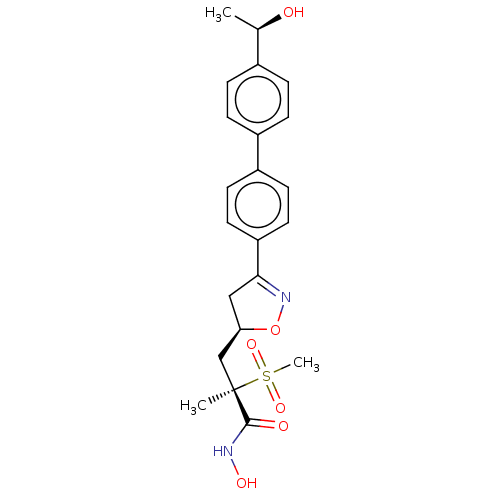 Chemical structure of BindingDB Monomer ID 264827
