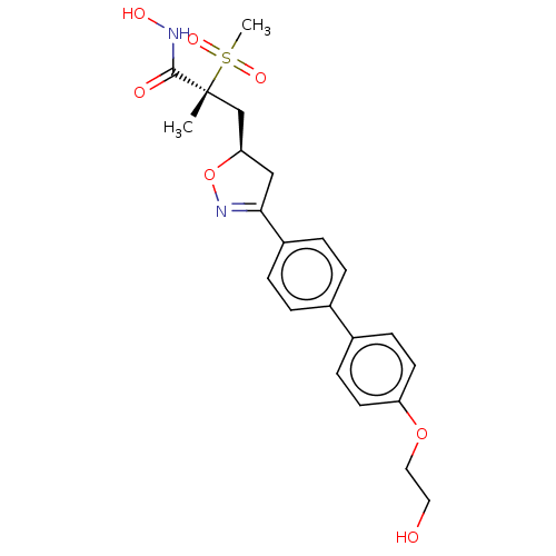 Chemical structure of BindingDB Monomer ID 264830