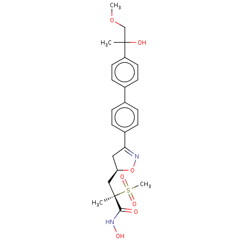 Chemical structure of BindingDB Monomer ID 264833