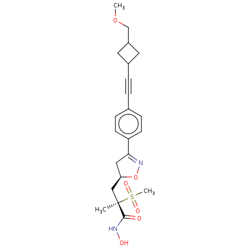 Chemical structure of BindingDB Monomer ID 264836