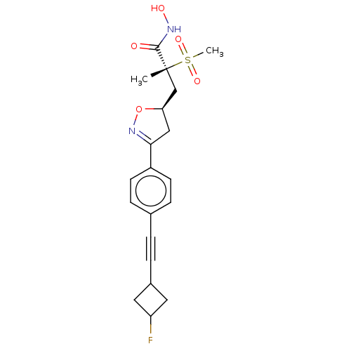 Chemical structure of BindingDB Monomer ID 264842