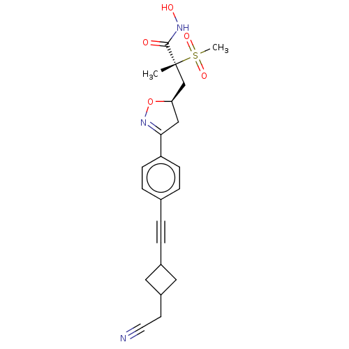 Chemical structure of BindingDB Monomer ID 264845