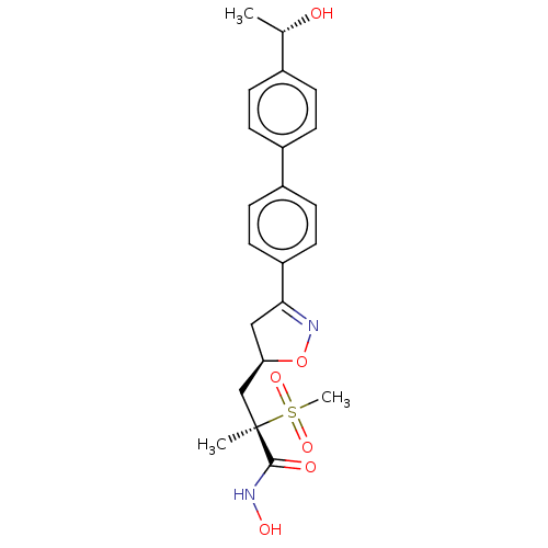 Chemical structure of BindingDB Monomer ID 264848