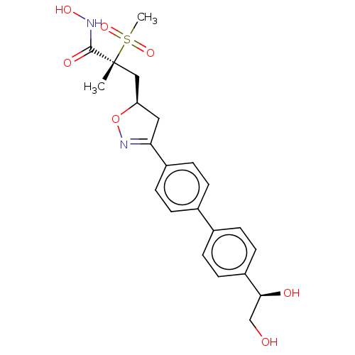 Chemical structure of BindingDB Monomer ID 264952