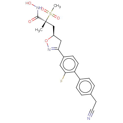 Chemical structure of BindingDB Monomer ID 264973