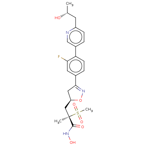 Chemical structure of BindingDB Monomer ID 264978