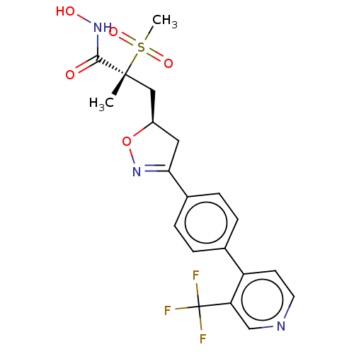 Chemical structure of BindingDB Monomer ID 264990