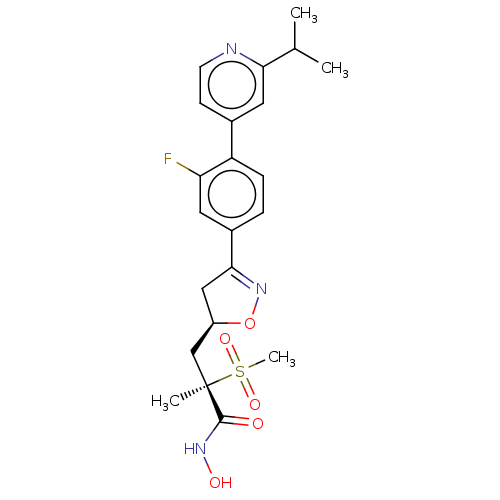 Chemical structure of BindingDB Monomer ID 264993