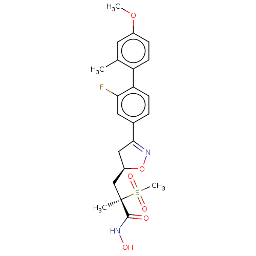 Chemical structure of BindingDB Monomer ID 264996