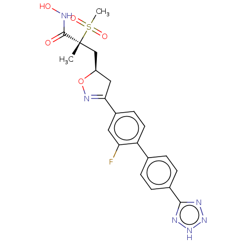 Chemical structure of BindingDB Monomer ID 264999