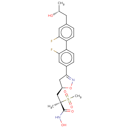 Chemical structure of BindingDB Monomer ID 265002