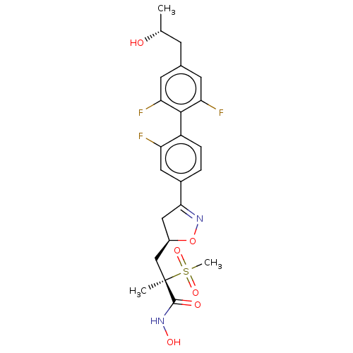 Chemical structure of BindingDB Monomer ID 265005