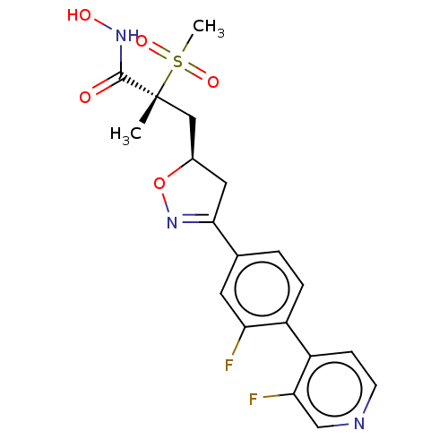 Chemical structure of BindingDB Monomer ID 265008