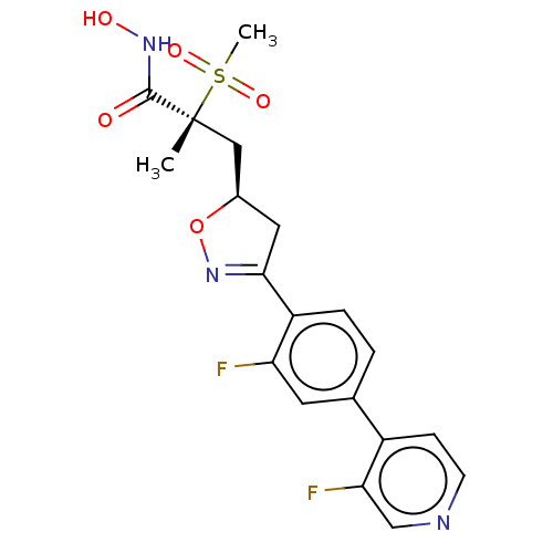 Chemical structure of BindingDB Monomer ID 265014