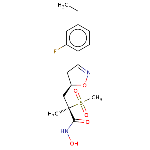 Chemical structure of BindingDB Monomer ID 265017