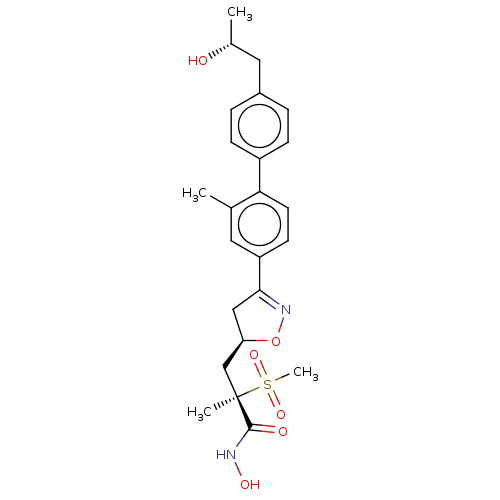 Chemical structure of BindingDB Monomer ID 265020
