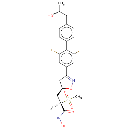 Chemical structure of BindingDB Monomer ID 265023