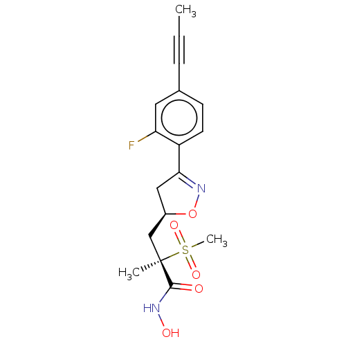 Chemical structure of BindingDB Monomer ID 265026