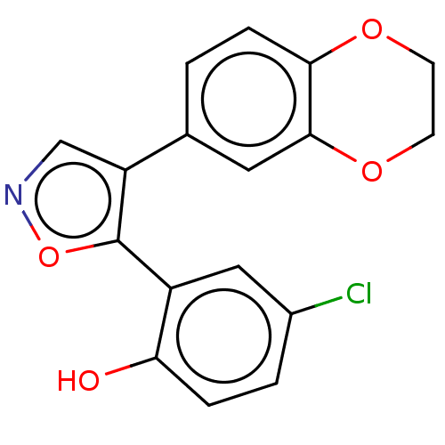 Chemical structure of BindingDB Monomer ID 265032