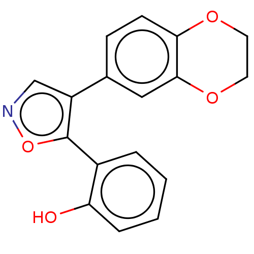 Chemical structure of BindingDB Monomer ID 265035